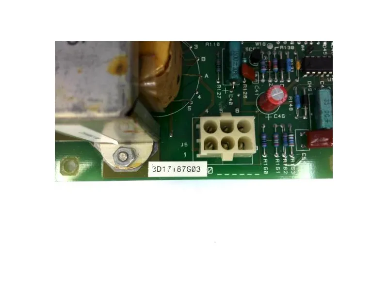 Placa para PC PLC/Placa Adicional 3D17187G03 da WESTINGHOUSE