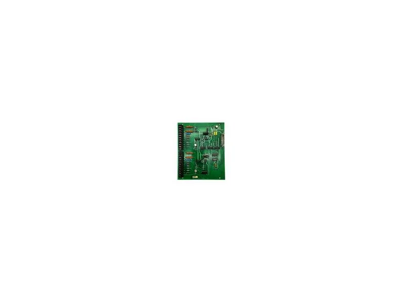 Placa para PC PLC/Placa Adicional 3D17286G01 da WESTINGHOUSE