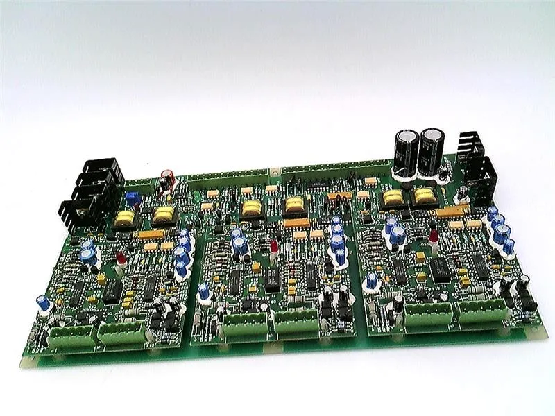 Płyta PC PLC/płyta rozszerzająca 3D17477H01 marki WESTINGHOUSE