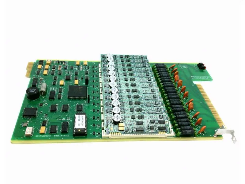 Płyta PC PLC/płyta rozszerzająca 4256A64G01 marki WESTINGHOUSE