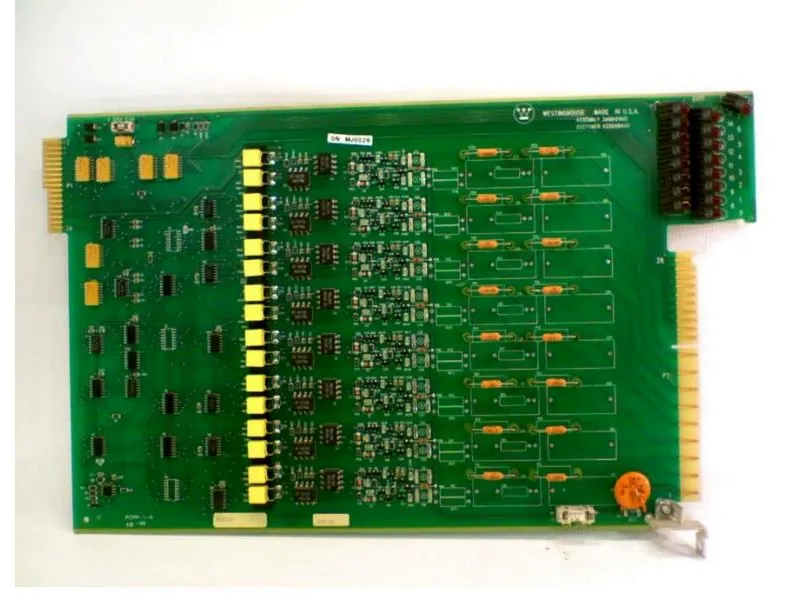 Płyta PC PLC/płyta rozszerzająca 4256A84G05 marki WESTINGHOUSE