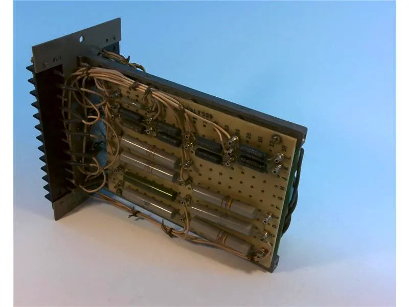 Módulo/Rack PLC 455A761G01 da WESTINGHOUSE