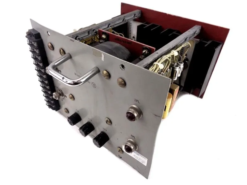 Módulo/Rack PLC 455A765G01 da WESTINGHOUSE