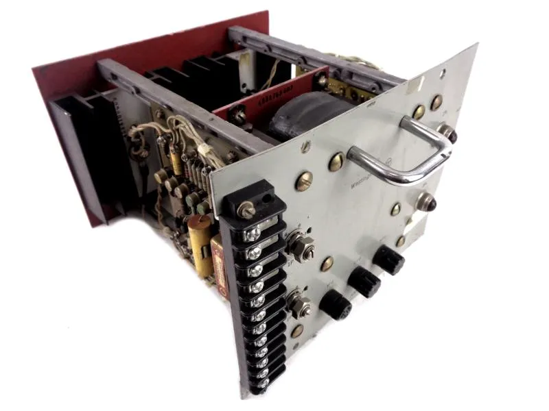 Módulo/Rack PLC 455A765G01 da WESTINGHOUSE