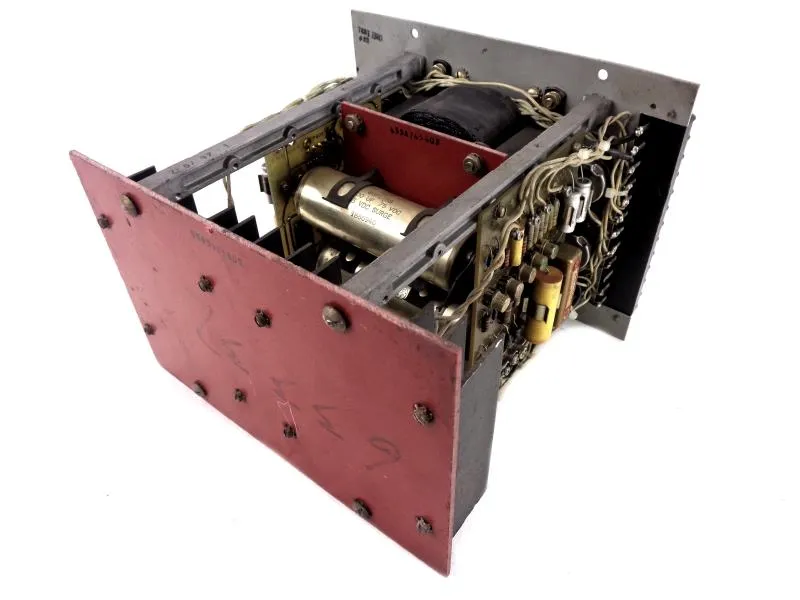 Módulo/Rack PLC 455A765G01 da WESTINGHOUSE