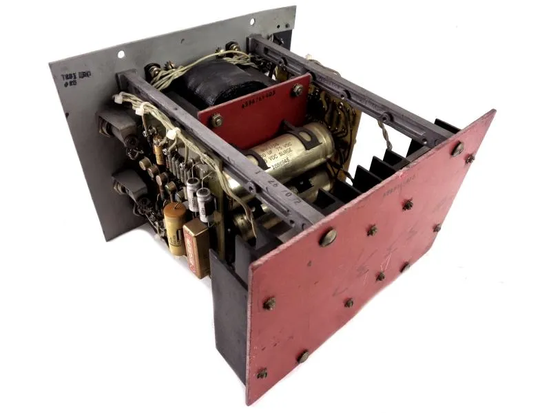 Módulo/Rack PLC 455A765G01 da WESTINGHOUSE