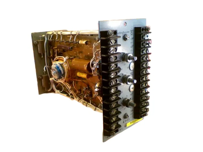Módulo/Rack PLC 456A435G01 da WESTINGHOUSE