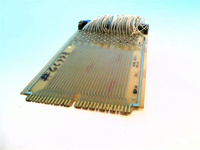 Placa para PC PLC/Placa Adicional 487A211G01 da WESTINGHOUSE