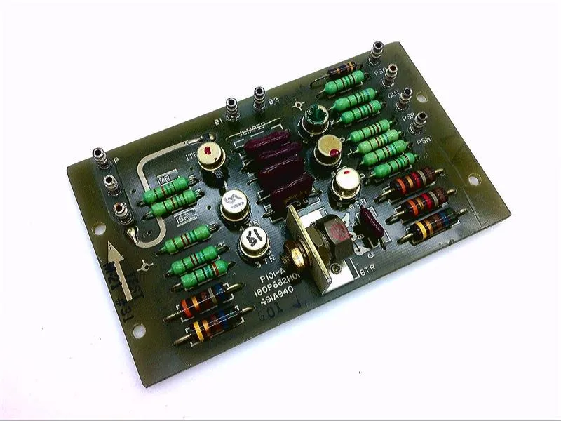 Placa para PC PLC/Placa Adicional 491A940G01 da WESTINGHOUSE