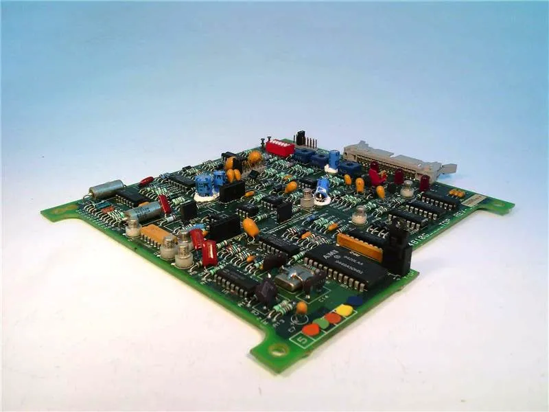 Placa para PC PLC/Placa Adicional 4D14810G01 da WESTINGHOUSE
