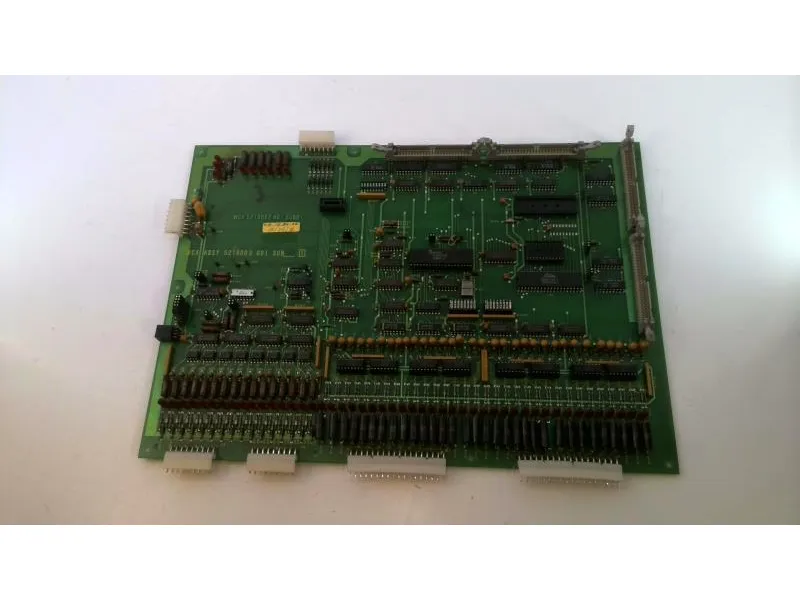 Placa de Computador Industrial 5219D03-G01 da WESTINGHOUSE