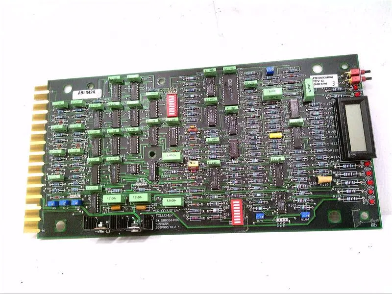 Placa para PC PLC/Placa Adicional 5295C54G01 da WESTINGHOUSE