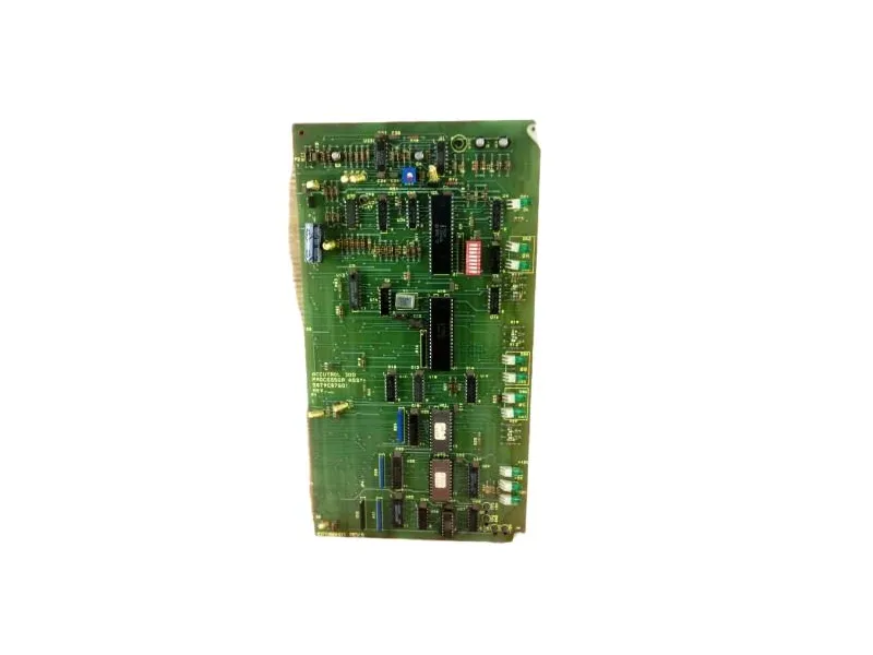 Placa para PC PLC/Placa Adicional 5879C87G01 da WESTINGHOUSE