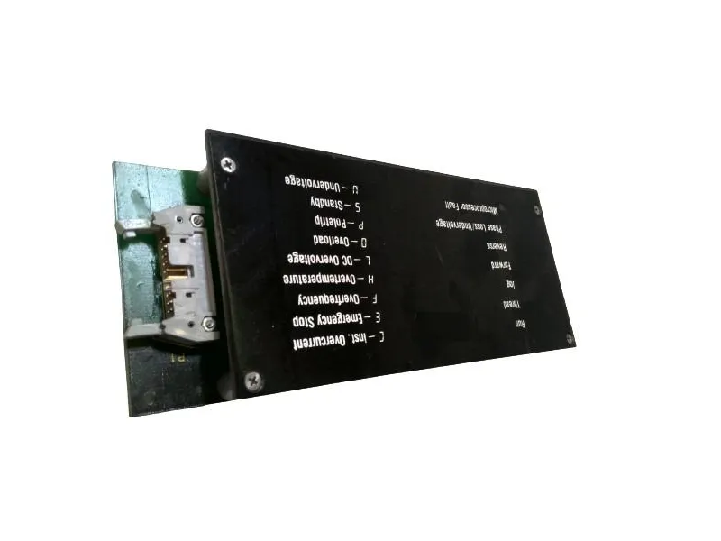Placa para PC PLC/Placa Adicional 5879C93G01 da WESTINGHOUSE
