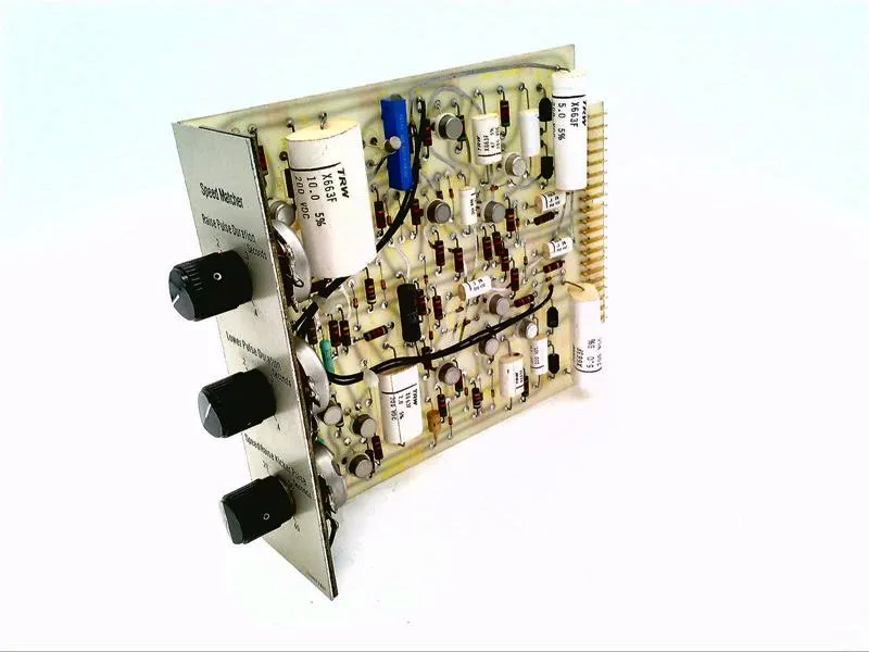 Placa para PC PLC/Placa Adicional 587C363G01 da WESTINGHOUSE