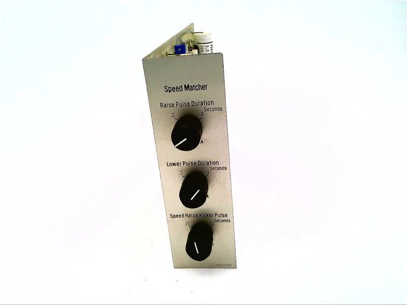 Placa para PC PLC/Placa Adicional 587C363G01 da WESTINGHOUSE