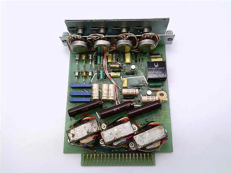 Placa para PC PLC/Placa Adicional 588C601H68 da WESTINGHOUSE