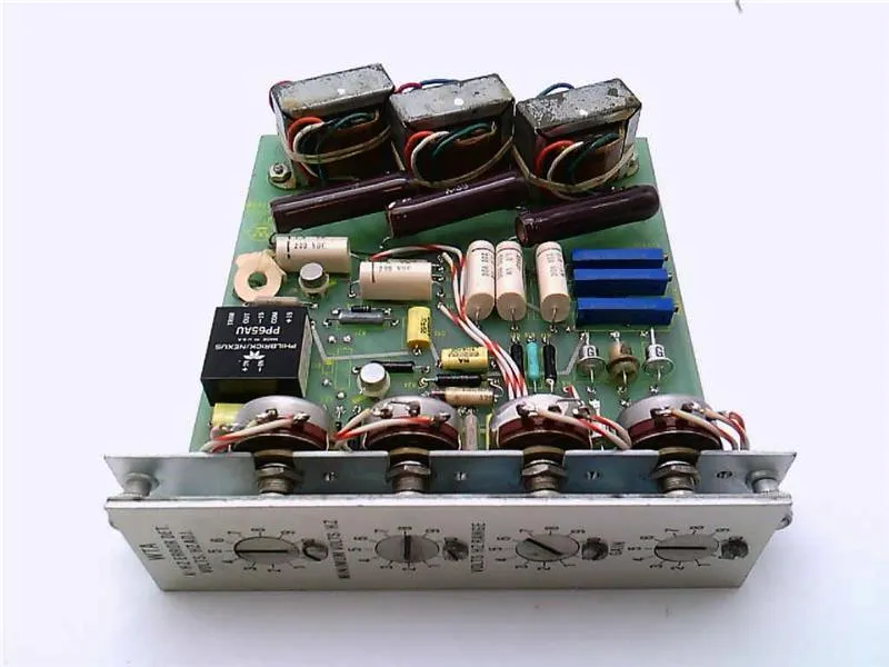Placa para PC PLC/Placa Adicional 588C601H68 da WESTINGHOUSE