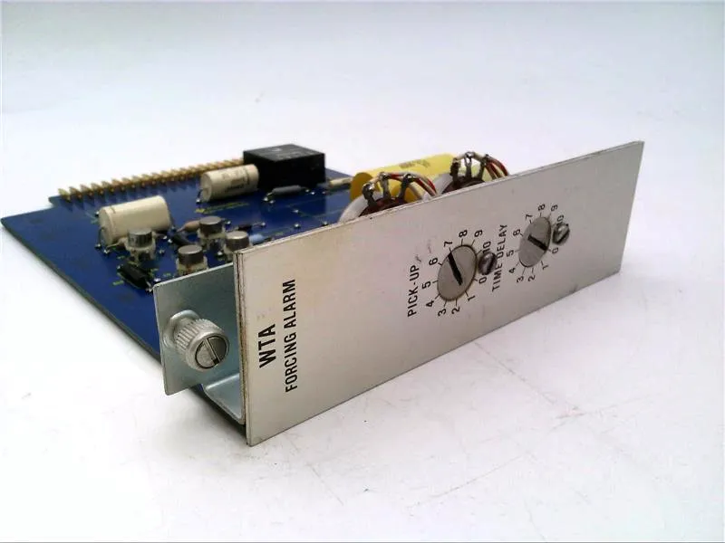 Módulo/Rack PLC 588C629G04 da WESTINGHOUSE