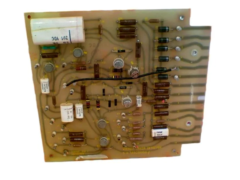 Placa de Computador Industrial 589C869G0 da WESTINGHOUSE