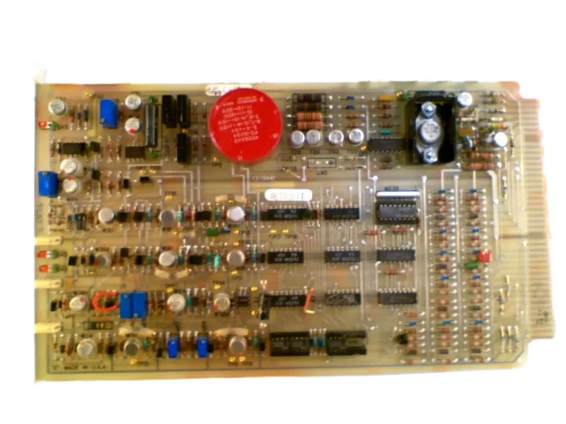 Placa para PC PLC/Placa Adicional 7379A18G01 da WESTINGHOUSE