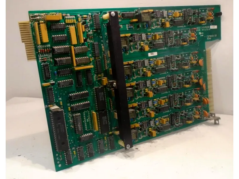 Placa para PC PLC/Placa Adicional 7379A31G027QAW2 da WESTINGHOUSE