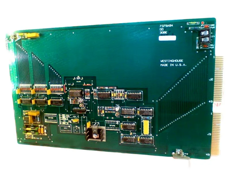 Placa para PC PLC/Placa Adicional 7379A84G0 da WESTINGHOUSE