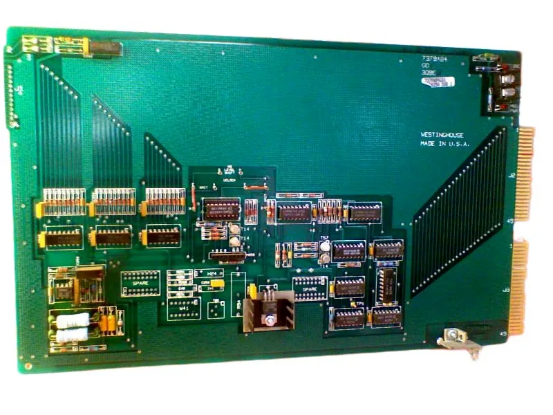 Placa para PC PLC/Placa Adicional 7379A84G81 da WESTINGHOUSE