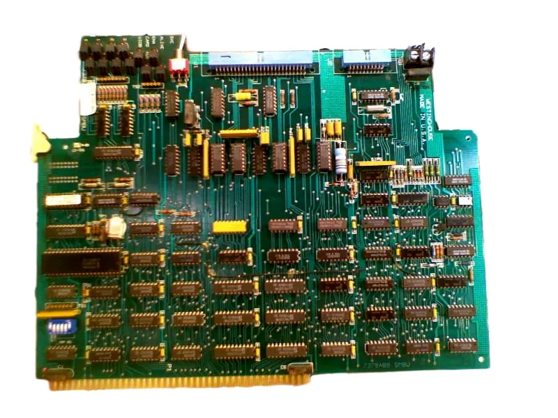 Placa para PC PLC/Placa Adicional 7379A89G02 da WESTINGHOUSE