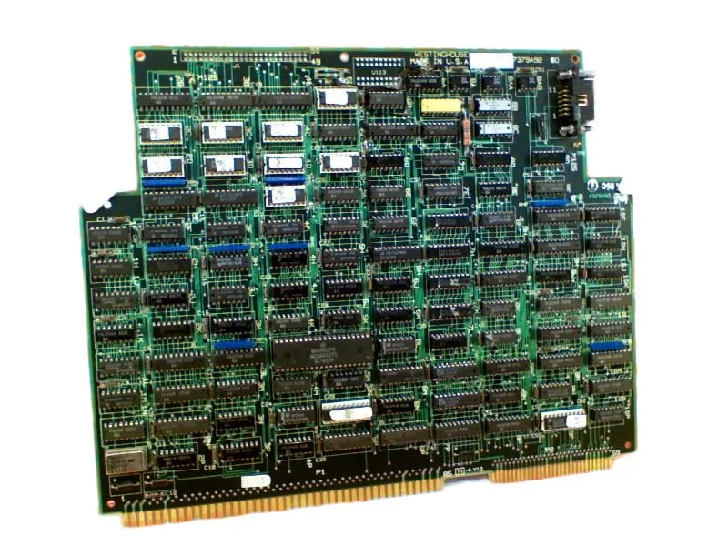Placa para PC PLC/Placa Adicional 7379A92G01 da WESTINGHOUSE