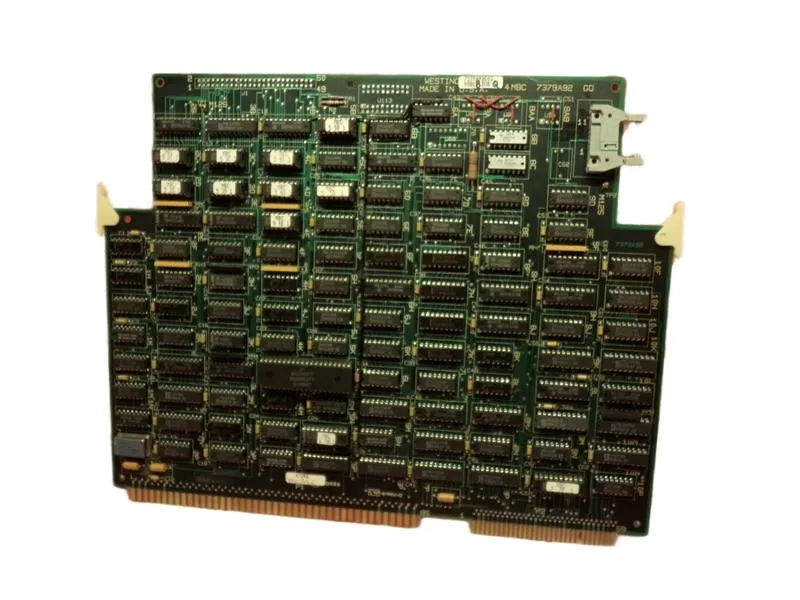 Placa para PC PLC/Placa Adicional 7379A92G02 da WESTINGHOUSE