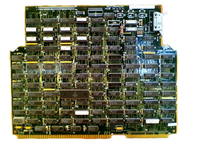 Placa para PC PLC/Placa Adicional 7379A92G03 da WESTINGHOUSE