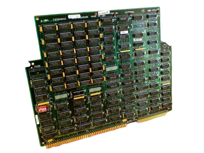 Placa para PC PLC/Placa Adicional 7379A94G06 da WESTINGHOUSE