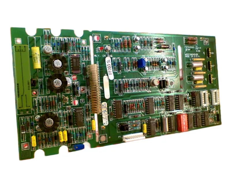 Placa para PC PLC/Placa Adicional 7379A95G01 da WESTINGHOUSE