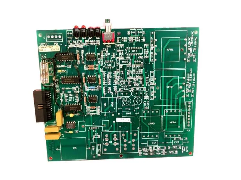 Placa para PC PLC/Placa Adicional 7380A37G07 da WESTINGHOUSE