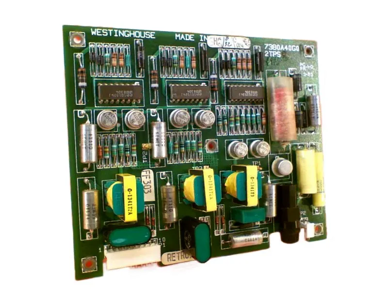 Placa para PC PLC/Placa Adicional 7380A40G01 da WESTINGHOUSE