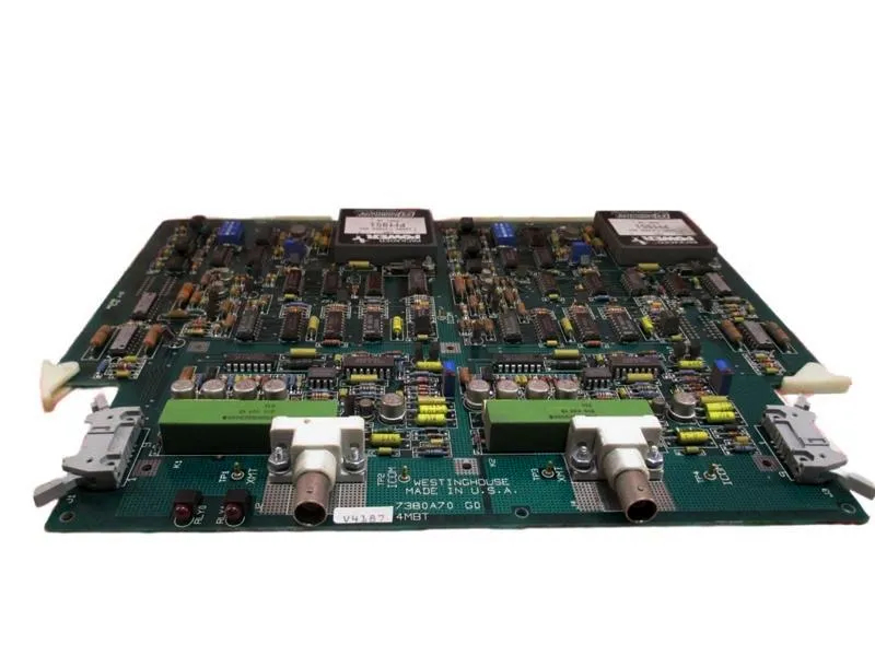 Placa para PC PLC/Placa Adicional 7380A70G0 da WESTINGHOUSE