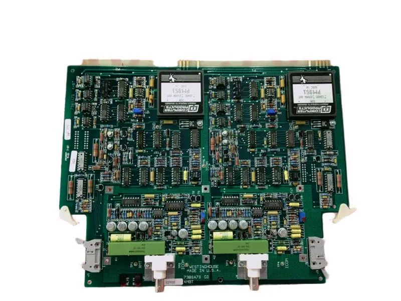 Placa para PC PLC/Placa Adicional 7380A70G02 da WESTINGHOUSE