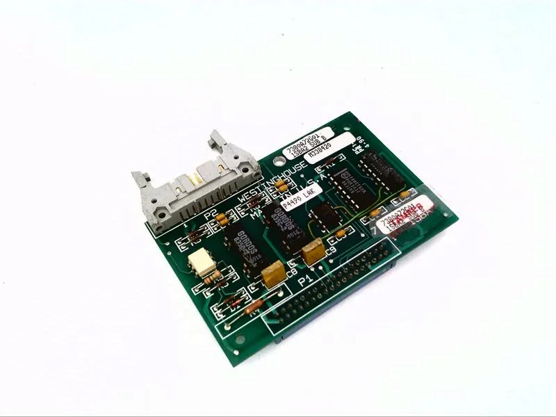Placa para PC PLC/Placa Adicional 7380A72G01 da WESTINGHOUSE