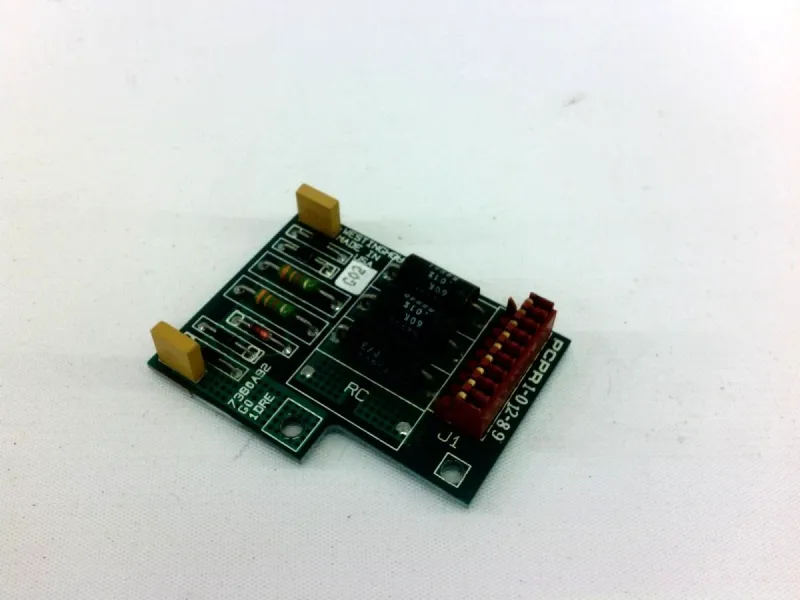 Placa para PC PLC/Placa Adicional 7380A92G01 da WESTINGHOUSE