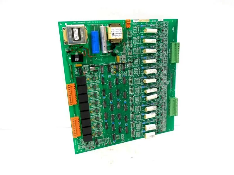 Placa para PC PLC/Placa Adicional 7381A62-G03 da WESTINGHOUSE
