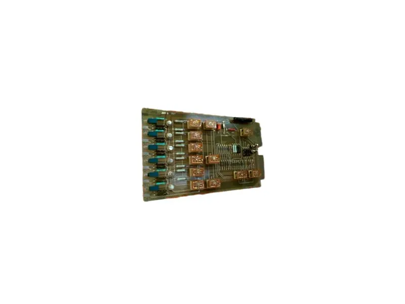 Placa para PC PLC/Placa Adicional 743A304G01 da WESTINGHOUSE