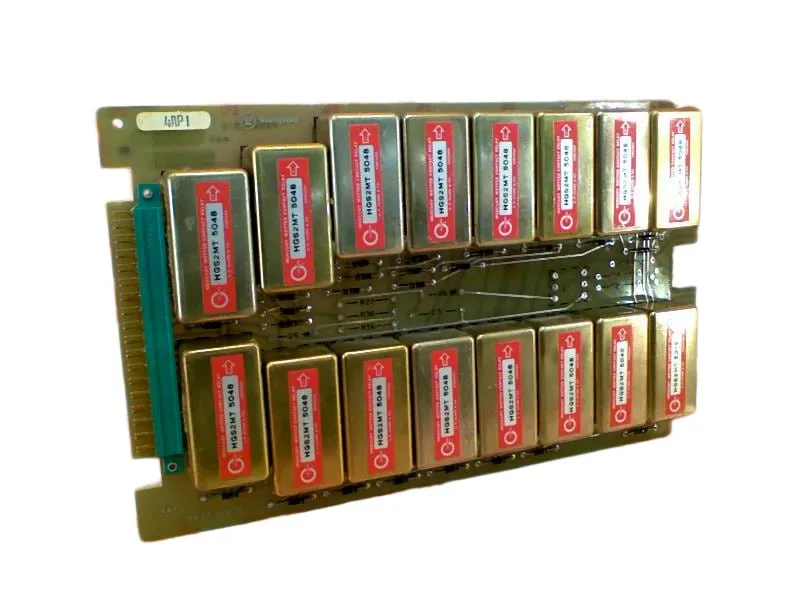 Placa para PC PLC/Placa Adicional 743A313G01 da WESTINGHOUSE