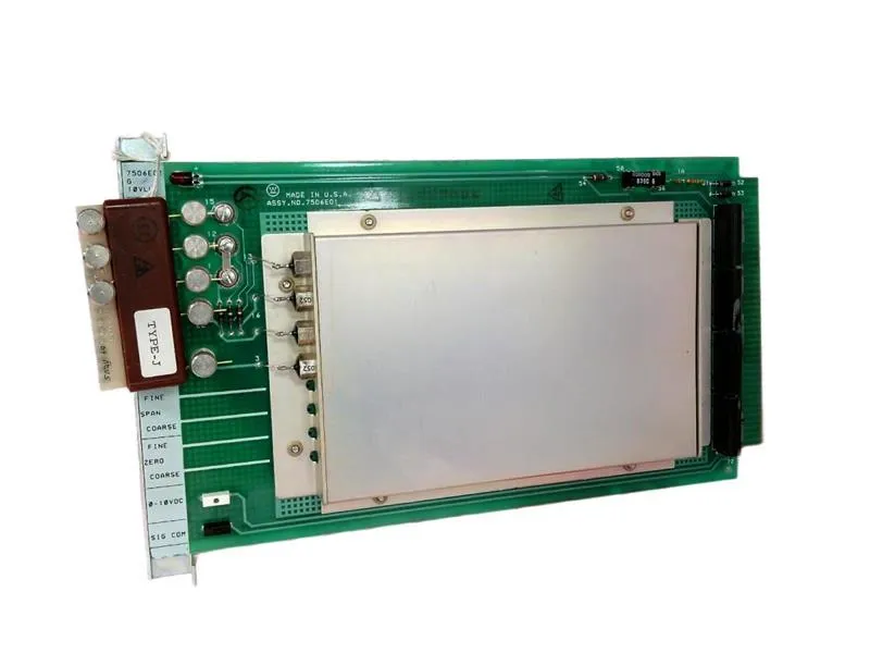 Placa para PC PLC/Placa Adicional 75MA-111-00 da WESTINGHOUSE