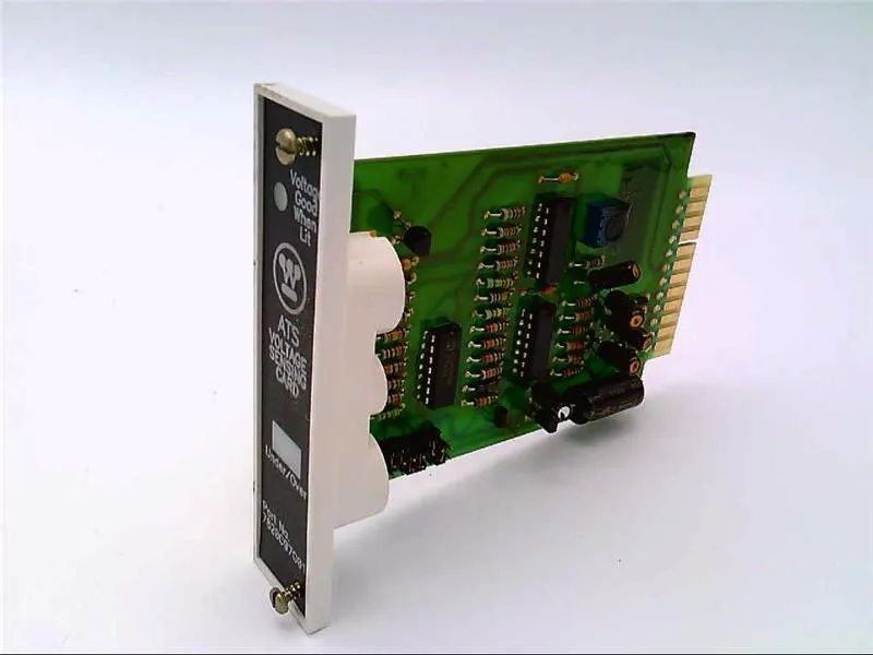 Placa para PC PLC/Placa Adicional 7820C97G01 da WESTINGHOUSE