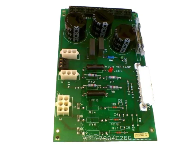 Placa para PC PLC/Placa Adicional 7884C26G03 da WESTINGHOUSE