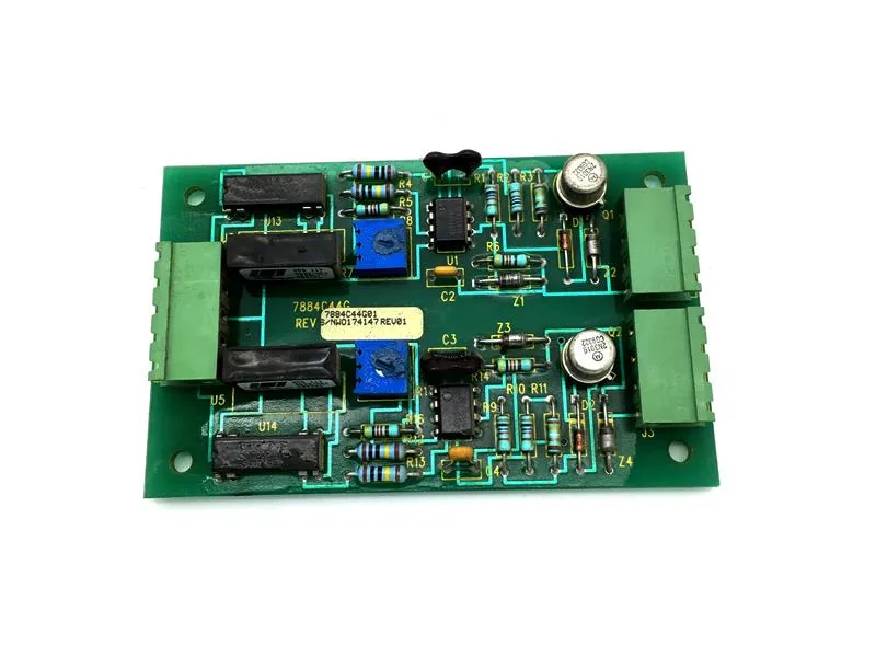 Placa para PC PLC/Placa Adicional 7884C44G01 da WESTINGHOUSE