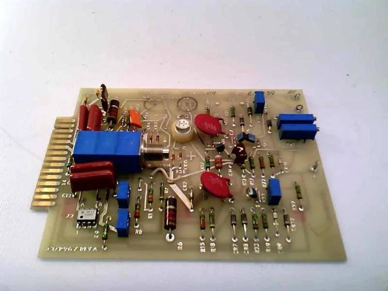 Placa para PC PLC/Placa Adicional 817C584G09 da WESTINGHOUSE
