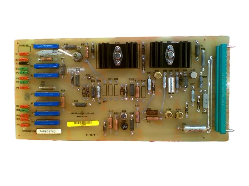 Placa para PC PLC/Placa Adicional 817D628-1 da WESTINGHOUSE
