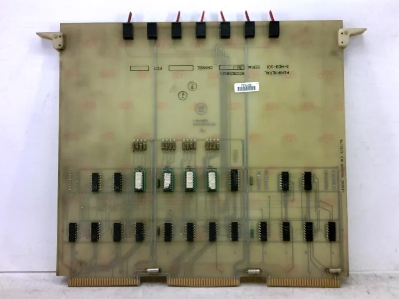 Placa para PC PLC/Placa Adicional 8203D58G01 da WESTINGHOUSE